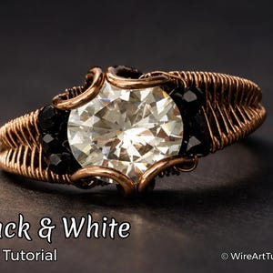 ワイヤーラップチュートリアル 繊細なペンダント、ネックレス