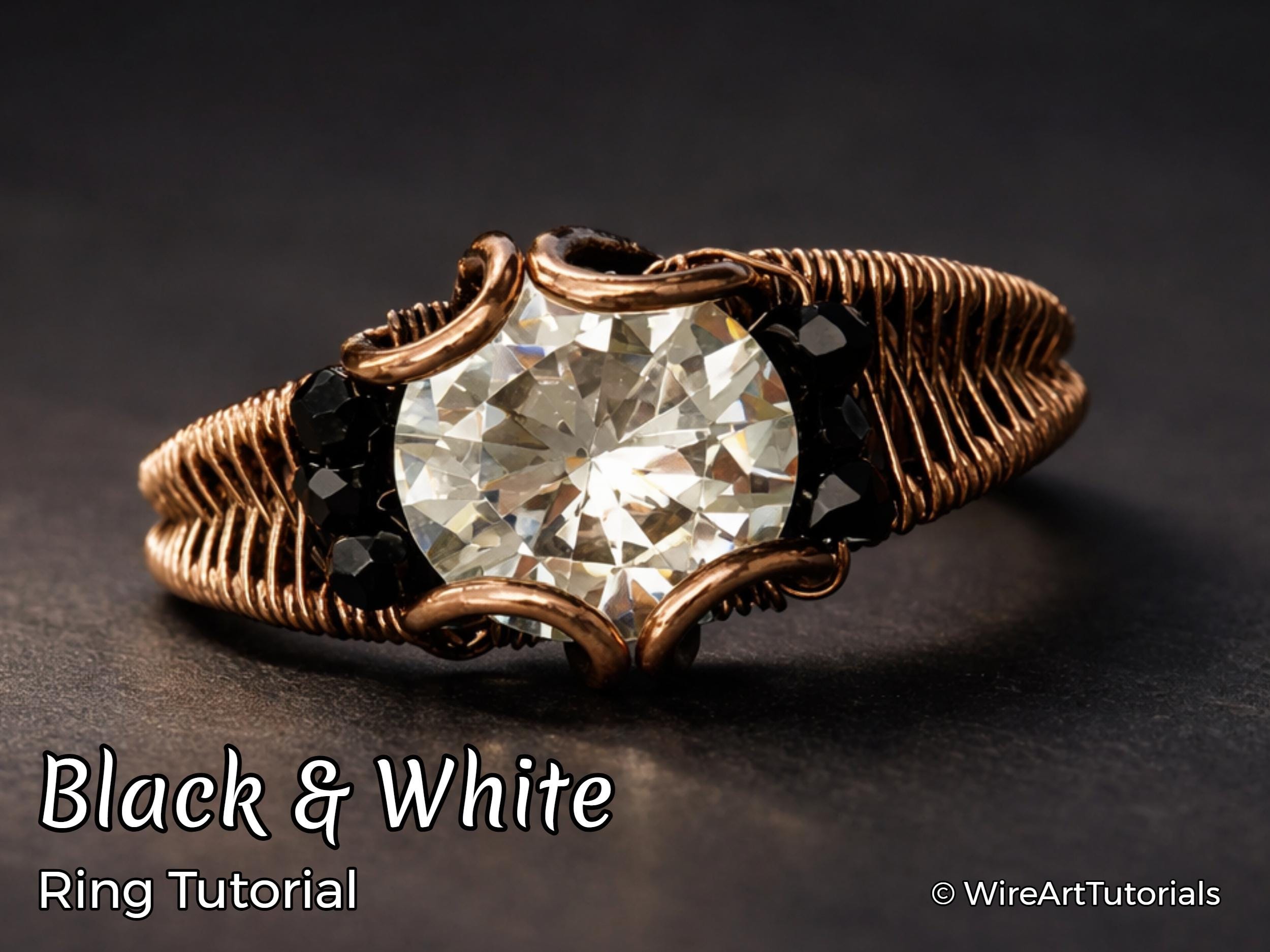 Wire Wrap Tutorial, Wire Wrapping Tutorial, Pattern by Wirearttutorials ...