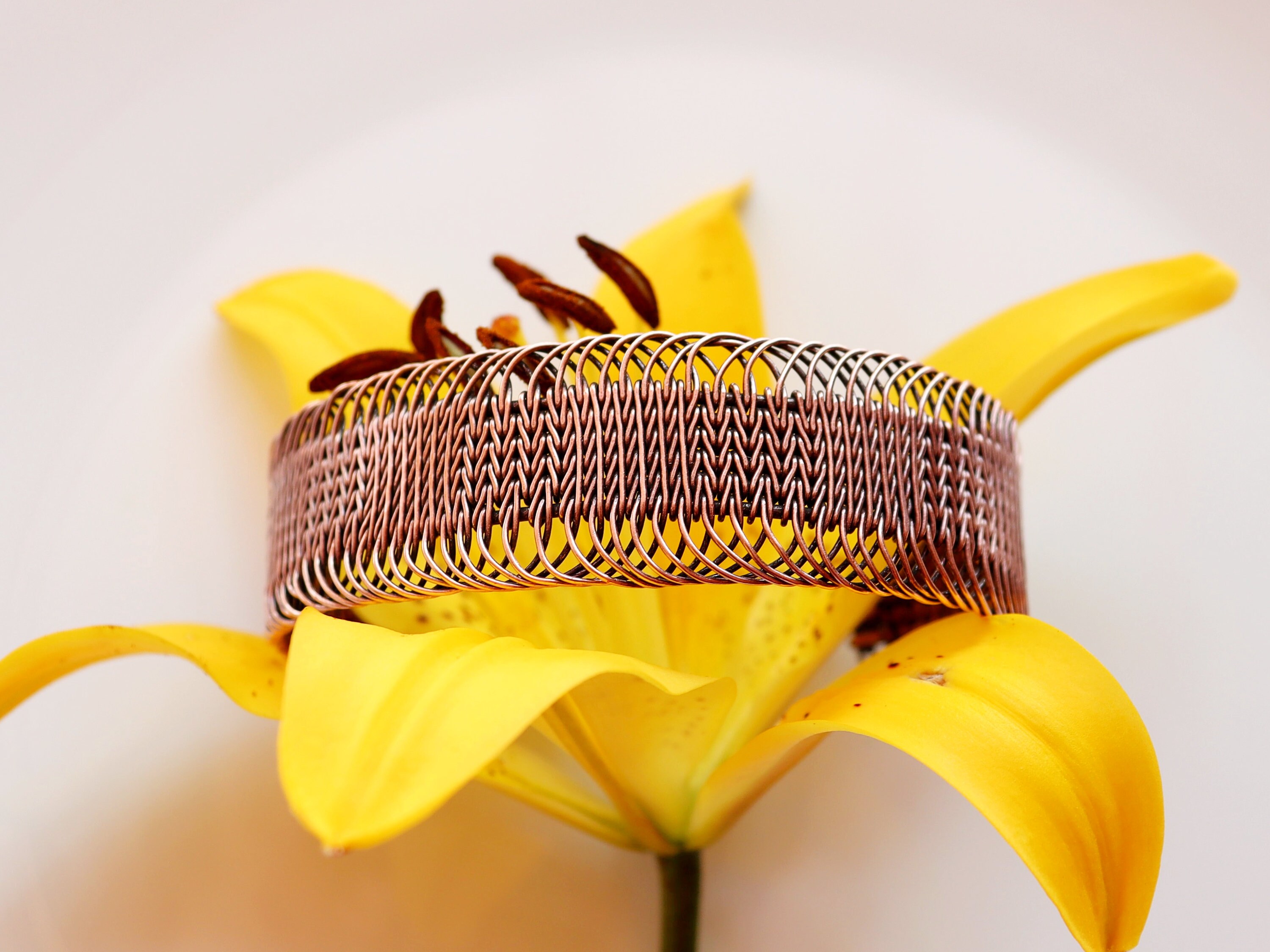 Wire wrap tutorial unisex braided and woven bracelet,DIY jewelry making