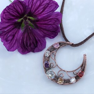 Wire Wrap Tutorial,wire Wrapping Pattern Wirearttutorials Moon Pendant ...