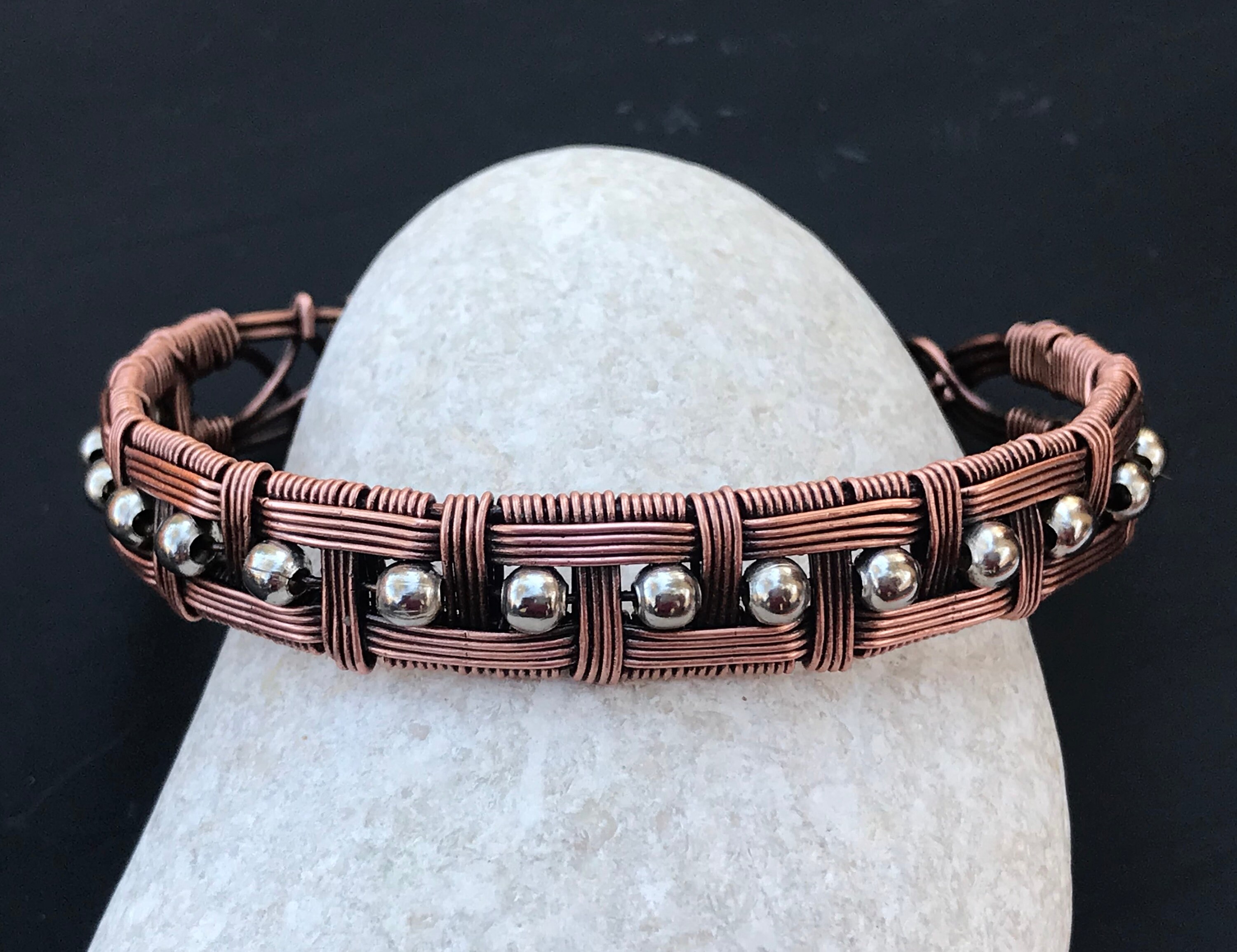 TUTORIAL Amelie bracelet PDF pattern book,wire wrap weave jewelry