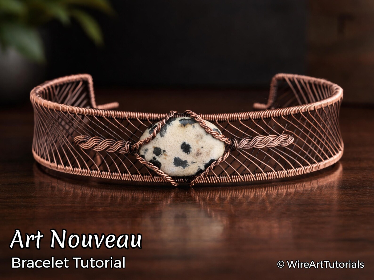 Wire Wrap Tutorial,wire Wrapping Pattern Wirearttutorials Art Nouveau ...