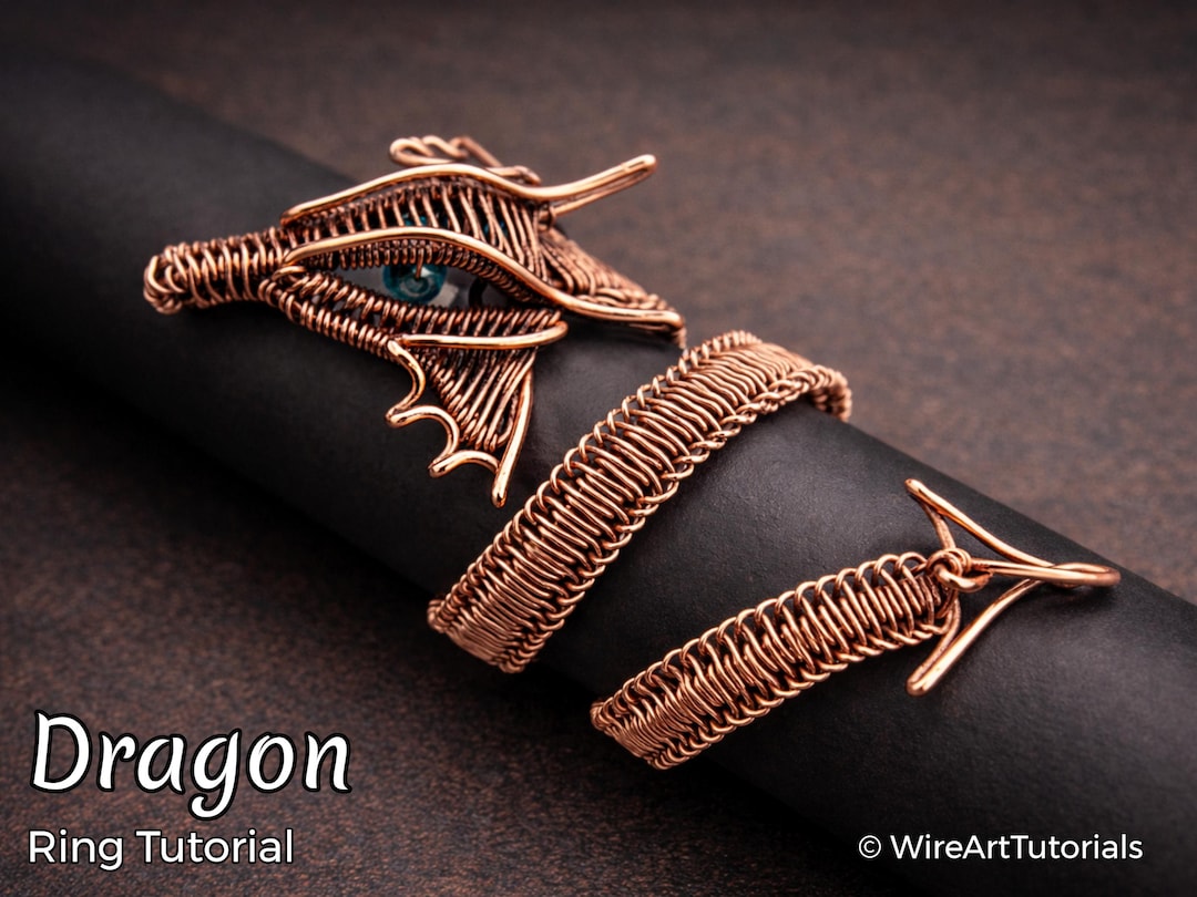 Wire Wrap Tutorial, Wire Wrapping Tutorial, Pattern by Wirearttutorials ...