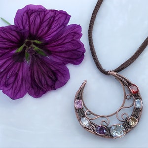 Wire Wrap Tutorial,wire Wrapping Pattern Wirearttutorials Moon Pendant ...