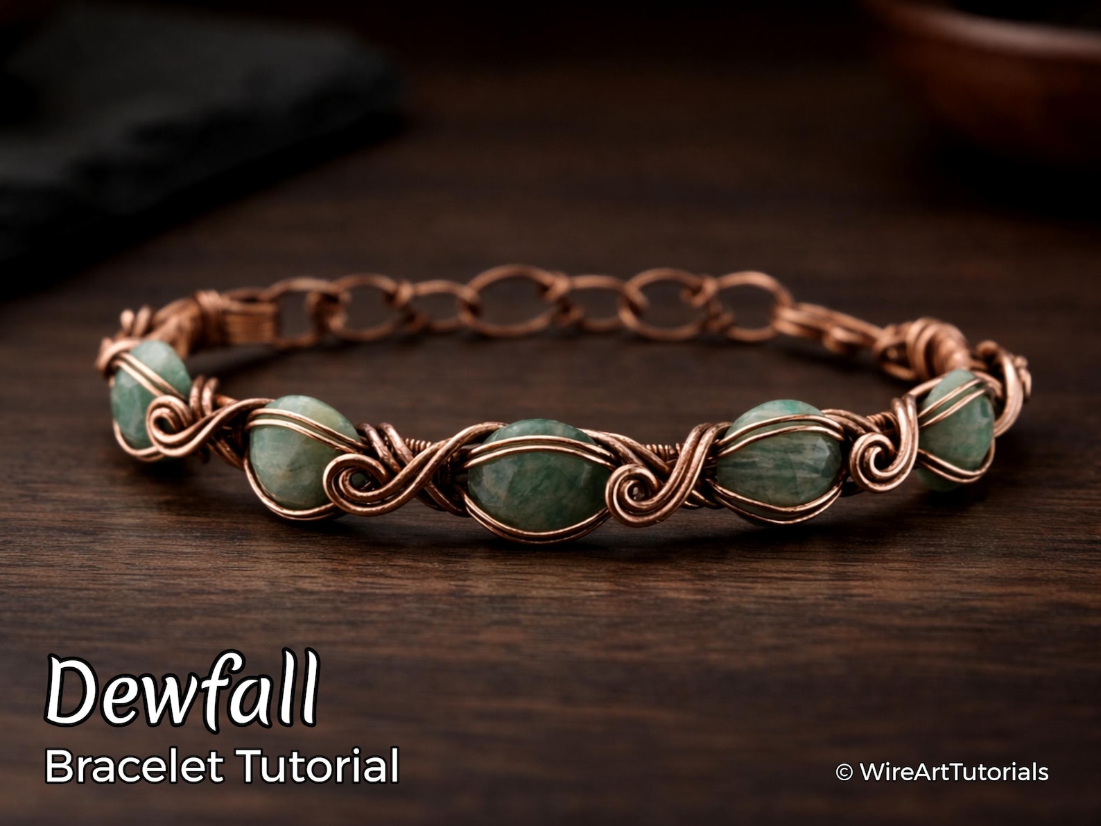 Dewfall Bracelet Tutorial, Wire Wrapping, Channel Setting Lesson, DIY ...