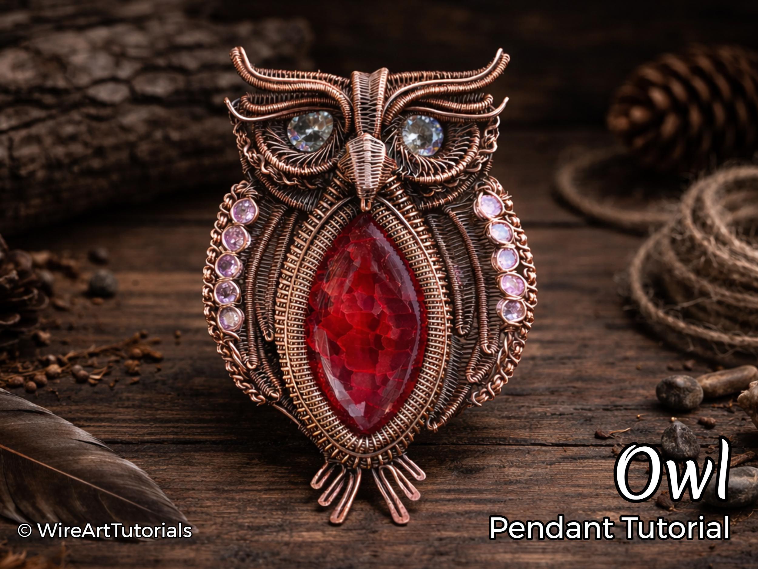 Wire Wrap Tutorial, Wire Wrapping Tutorial, Pattern by Wirearttutorials ...