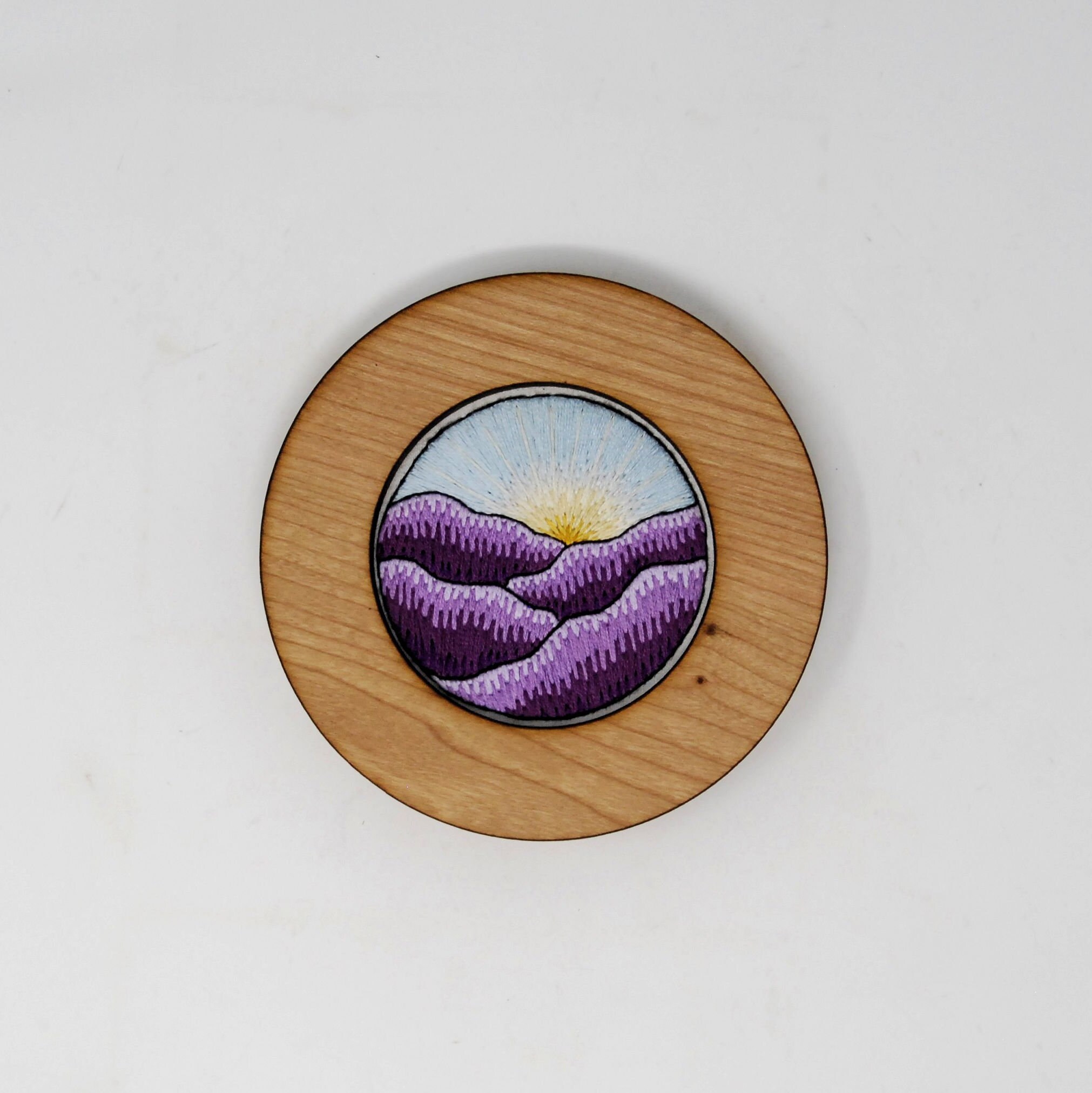 Practical Embroidery Hoop Circle Round Frame Art Craft DIY Cross StitchJVßß 