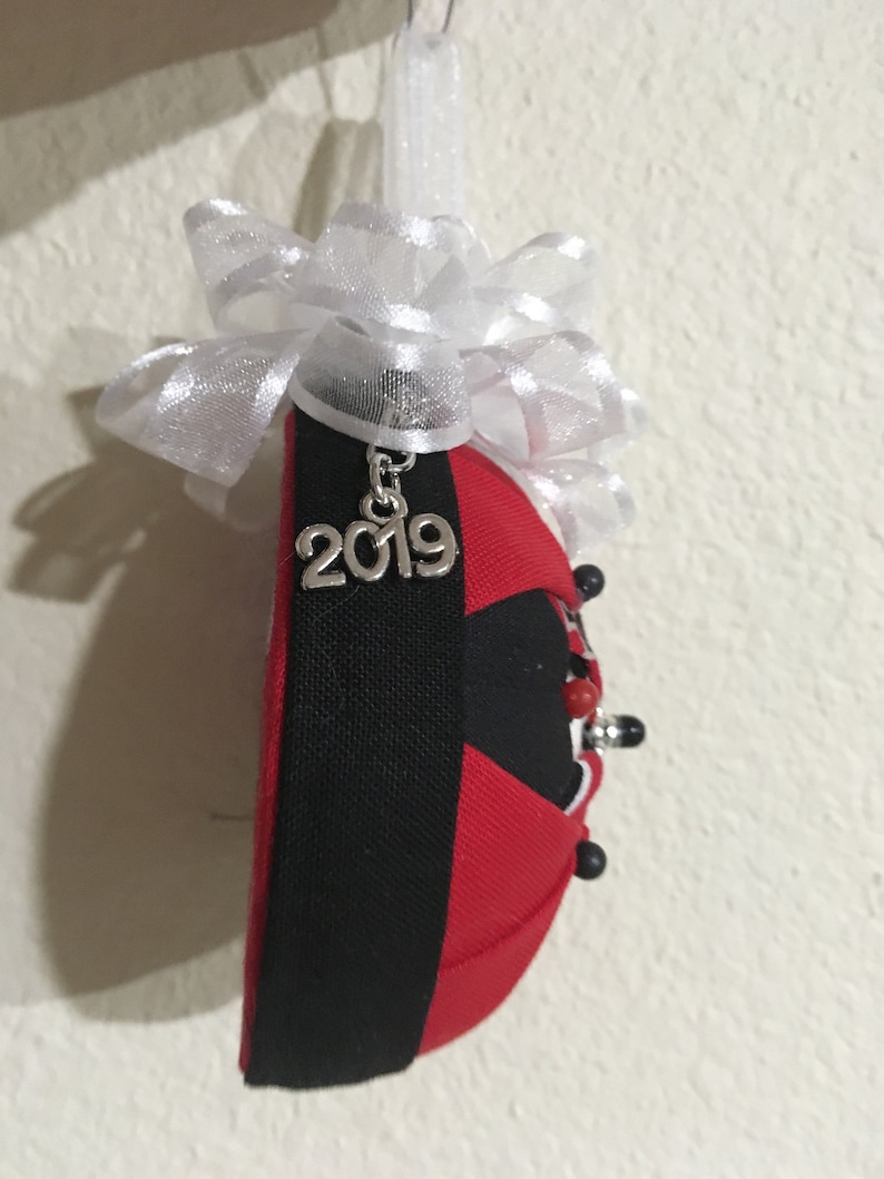 northern Illinois quilted ornament