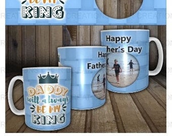 Father’s Day Gift Mug - 4 Designs