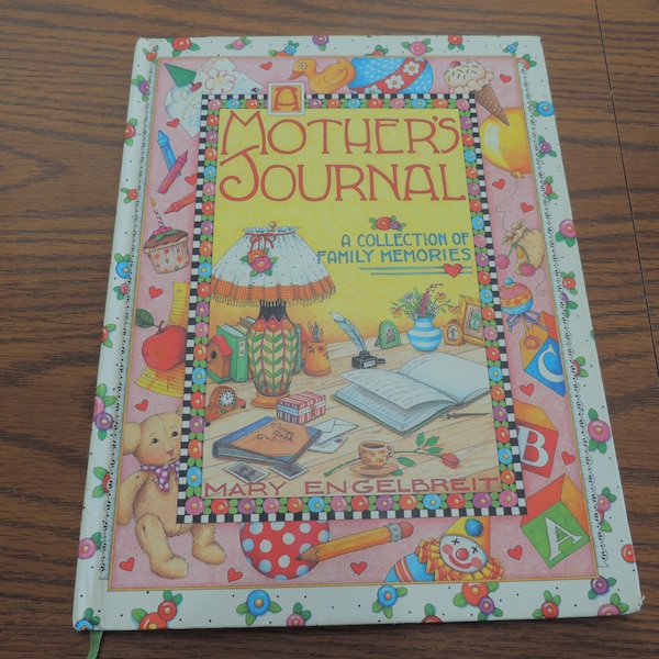 Mary Engelbreit A Mother's Journal, Hardback, for Junk Journal, Memory Keeping