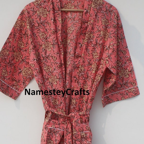 Robes for women, Floral Robe, Wedding Robe, Bridesmaid gift, Bridal Robe, Bridesmaid Robes, Dressing Gown, Bridesmaid Gift