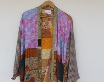 Oversized length Long Kimono, Robe, Summer,Unisex Kimono,Tall Women’s,Vacations, Holiday Look