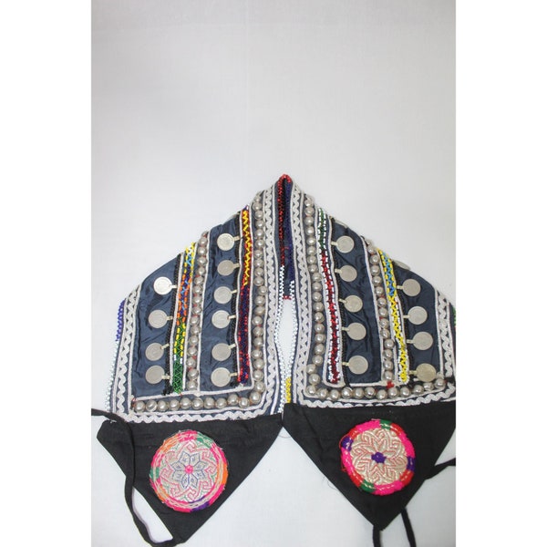 Indian Patchwork Banjara Belt  Coins Belt  Belle Dance Belt  Gift For Her  B-29