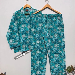 100% COTTON Pajamas Bridesmaids Long Pants Pajama, Personalized Bridesmaid Pajama Set, Bridesmaid Pajama, Bridesmaid Gift