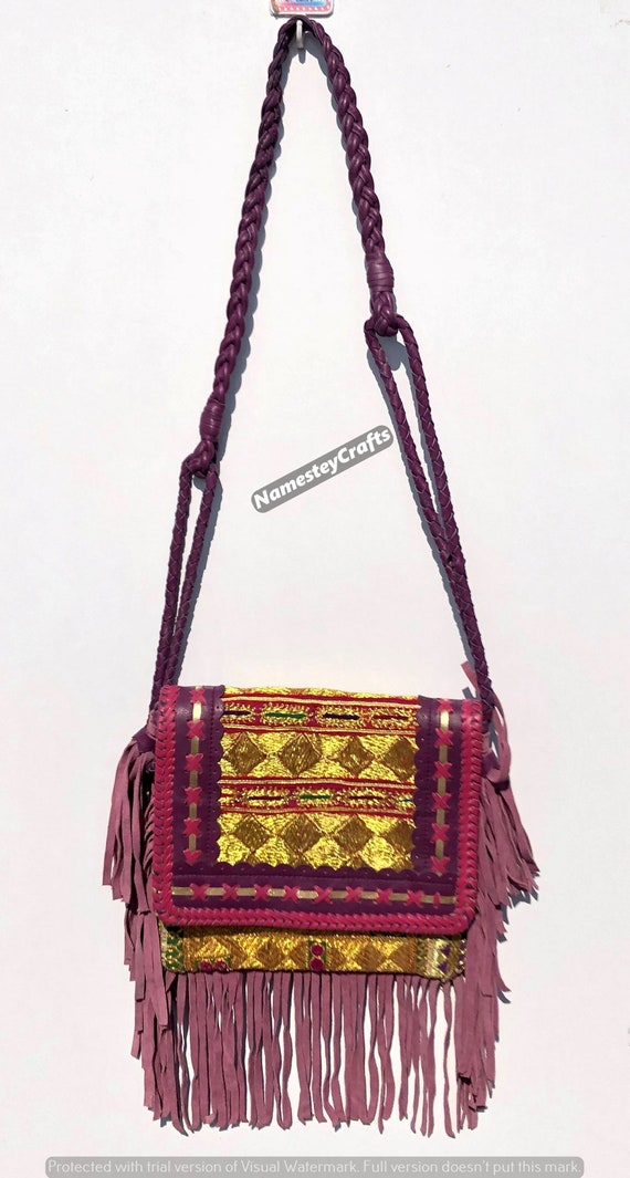 Banjara Bag Embroidery Bag afghani Bag Handmade Tribal 