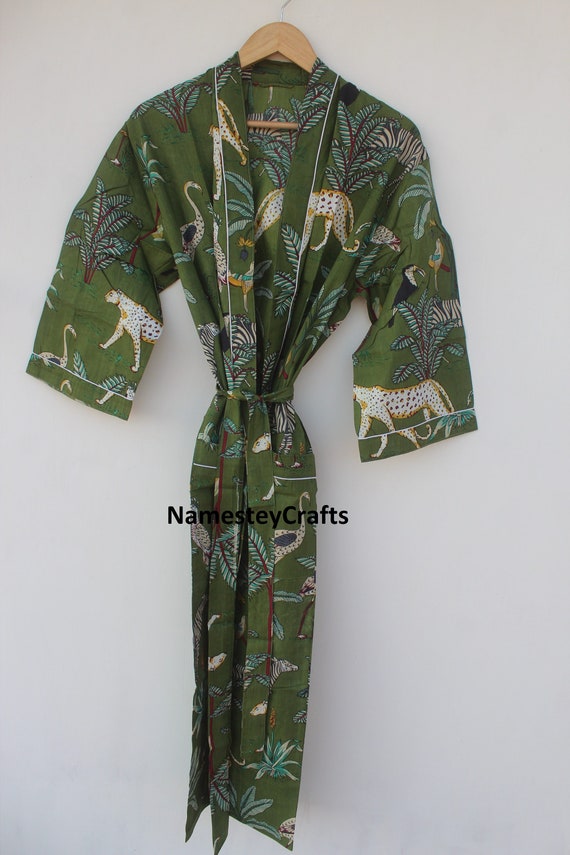 Kimono Robes Australia | Boho Kimono | Kimono Dressing Gown – Beautiful  Robes