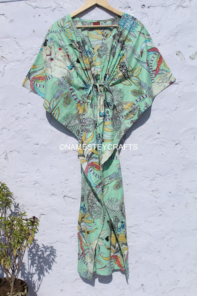 EXPRESS SHIPPING-Indian Handmade Women/'s Kaftan Plus Size