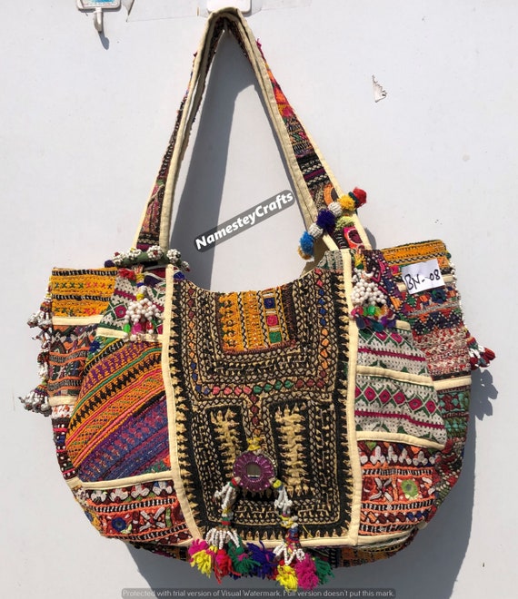 Banjara Bag Embroidery Bag afghani Bag Handmade Tribal 