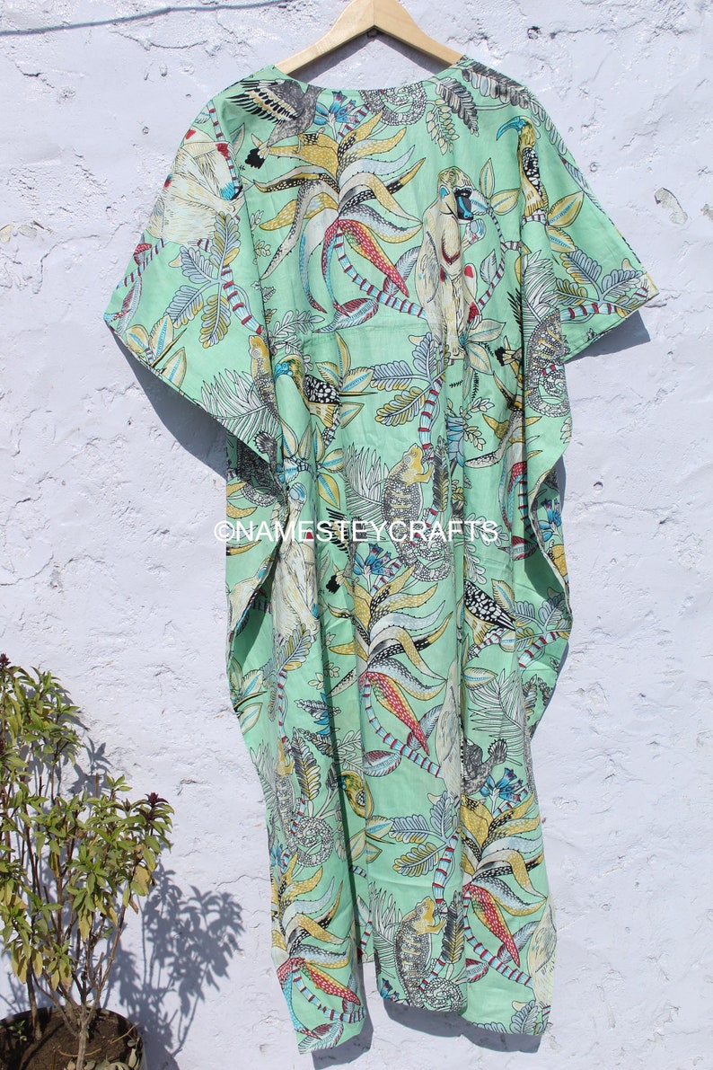 EXPRESS SHIPPING-Indian Handmade Women/'s Kaftan Plus Size