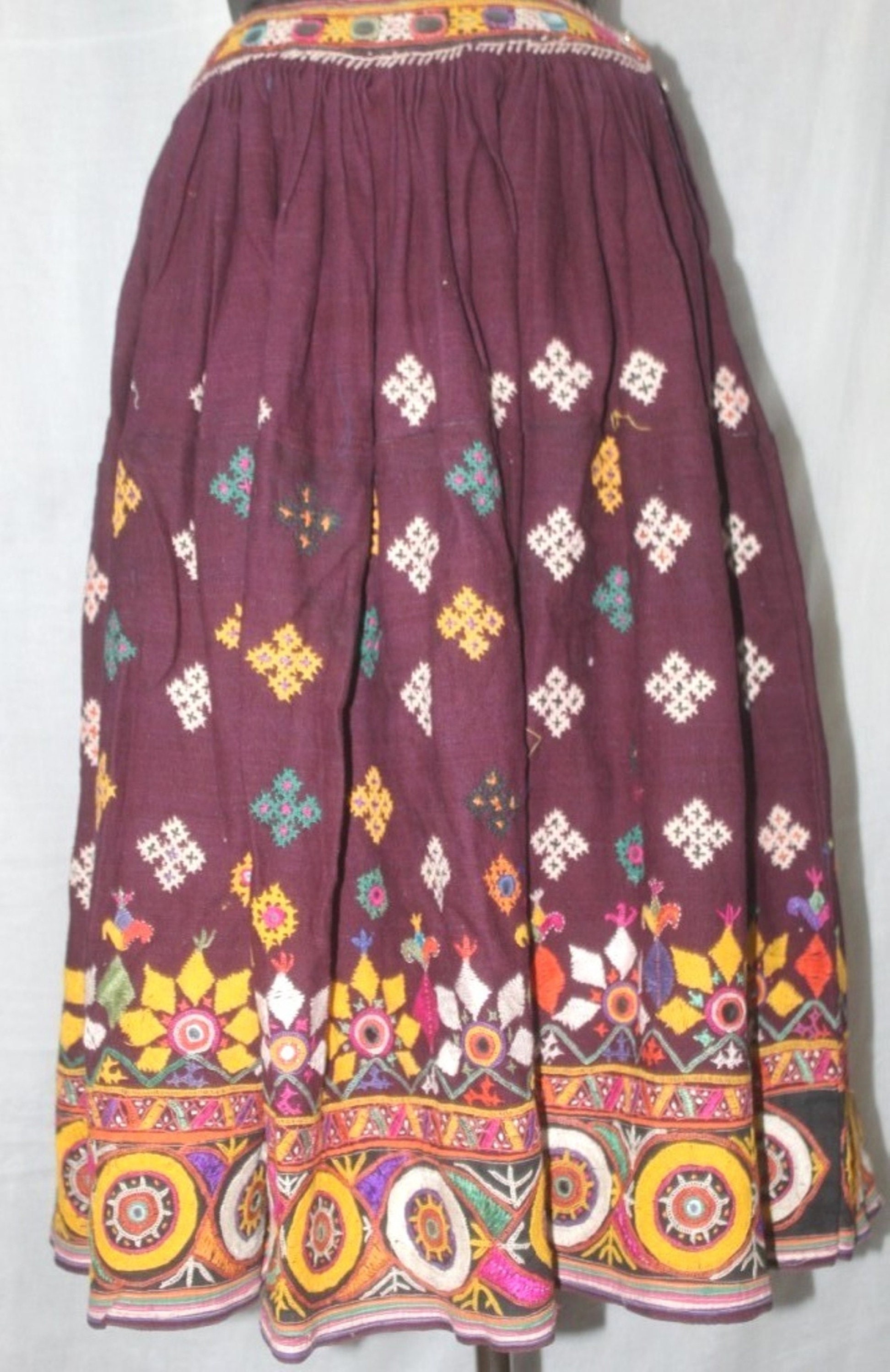 Express shippingvintage embroidery skirt women long skirt  etsy Express shippingvintage embroidery skirt women long skirt  etsy