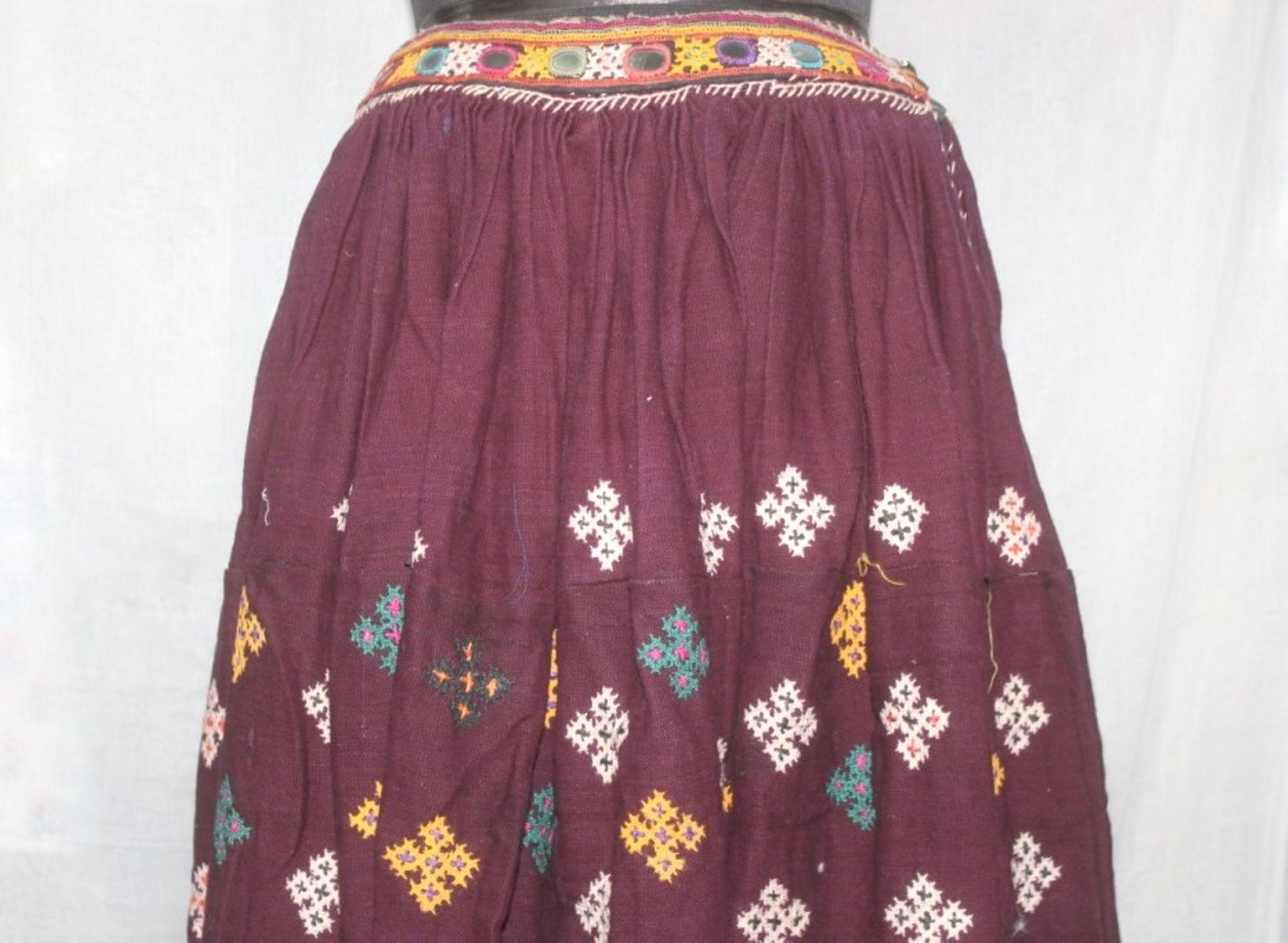 Express shippingvintage embroidery skirt women long skirt  etsy Express shippingvintage embroidery skirt women long skirt  etsy