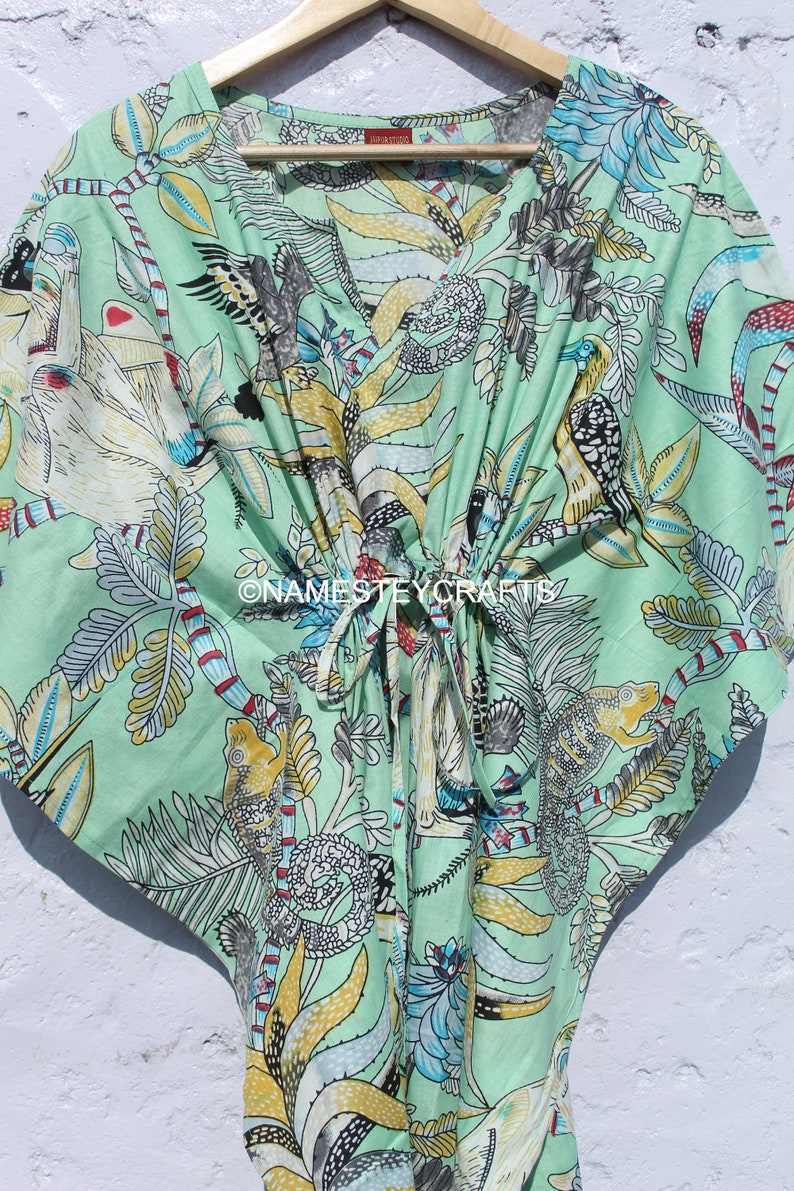 EXPRESS SHIPPING-Indian Handmade Women/'s Kaftan Plus Size