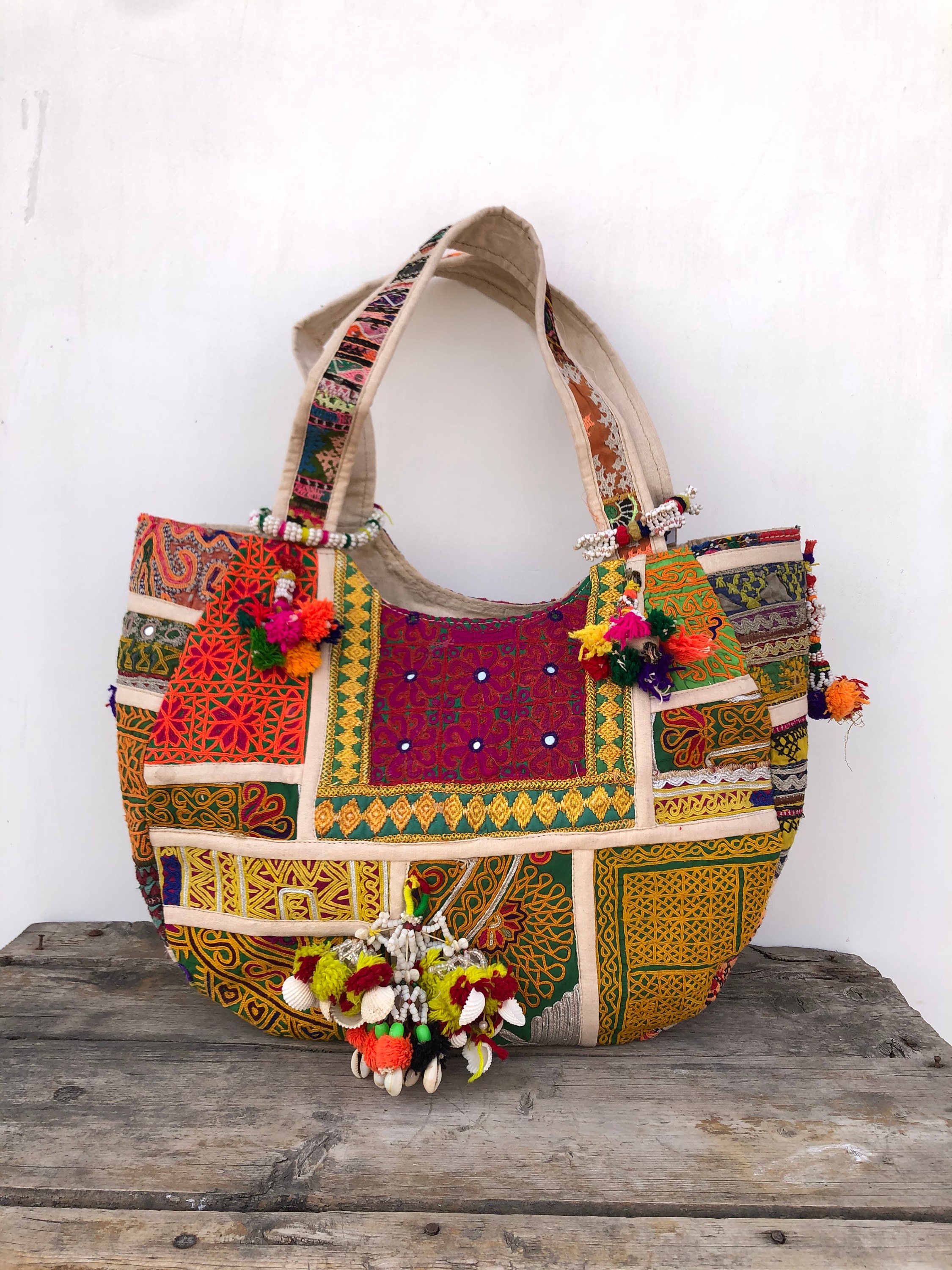 Assorted Cotton Handmade Banjara Bag at Rs 1350/piece | Banjara Bags in  Sambhal | ID: 2853151306512