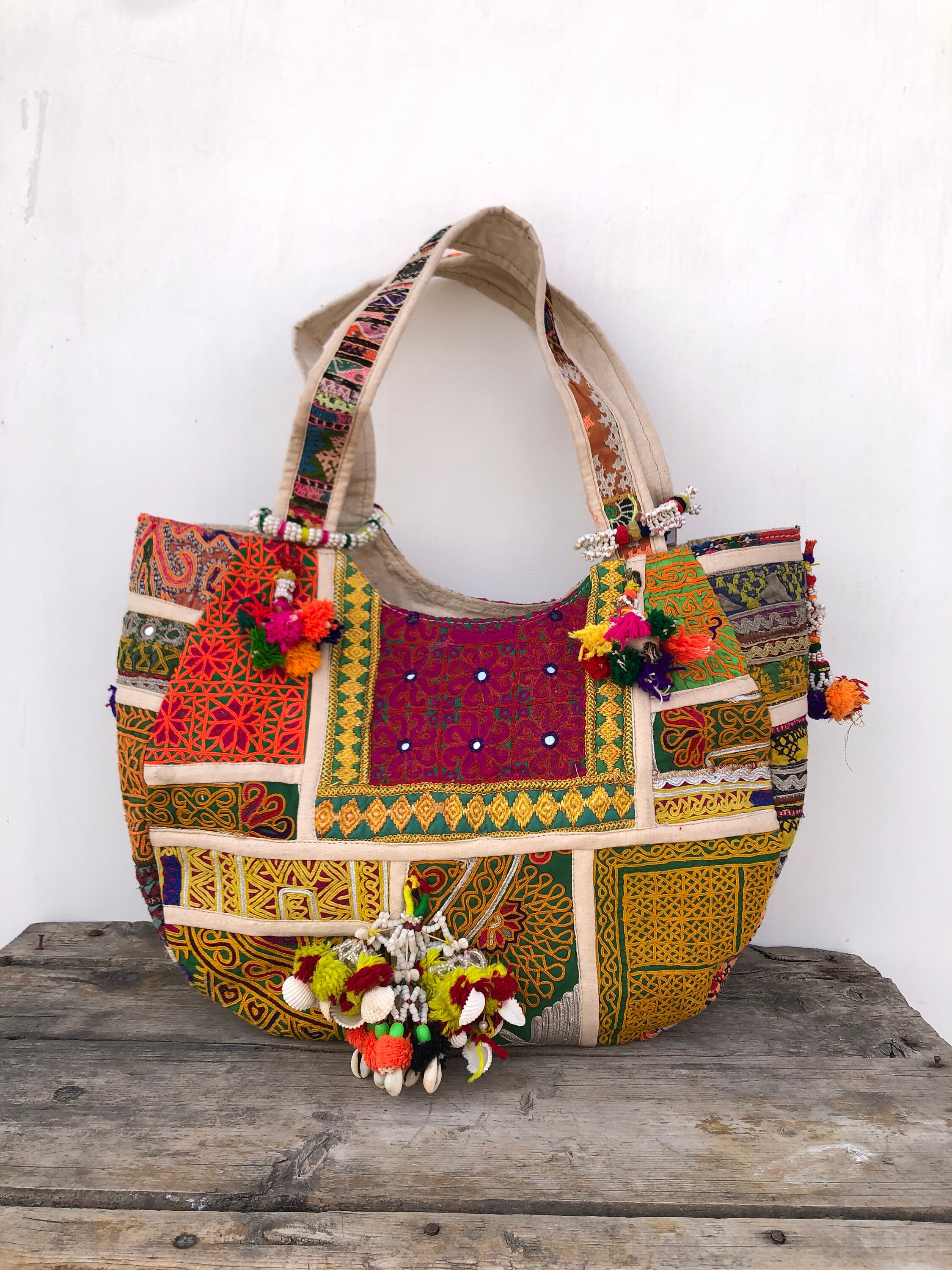 Wholesale Lot of Banjara Bag Tote Bag Shopping Bag Woman Handbag