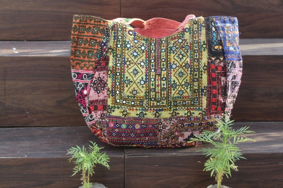 Banjara Bag Embroidery Bag afghani Bag Handmade Tribal 