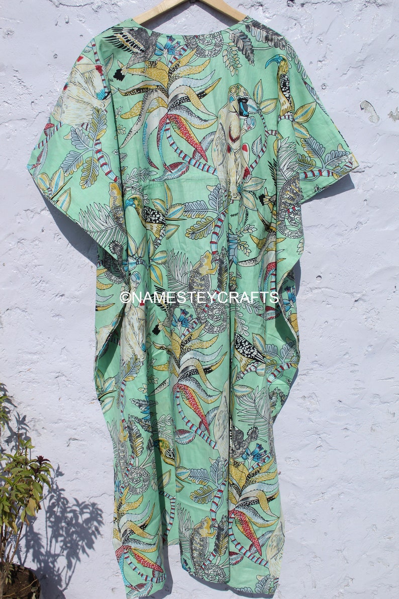 EXPRESS SHIPPING-Indian Handmade Women/'s Kaftan Plus Size