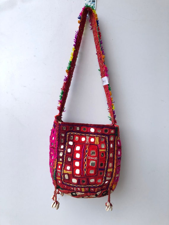 Banjara Bag Embroidery Bag afghani Bag Handmade Tribal 