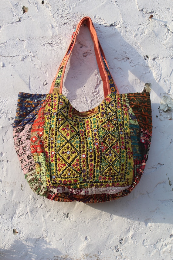 Banjara Bag Embroidery Bag afghani Bag Handmade Tribal 