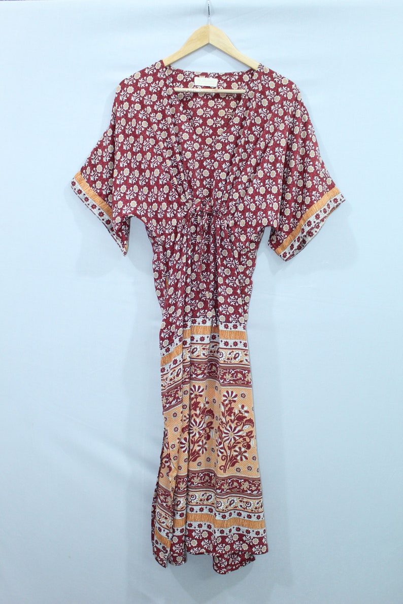 sari kaftan