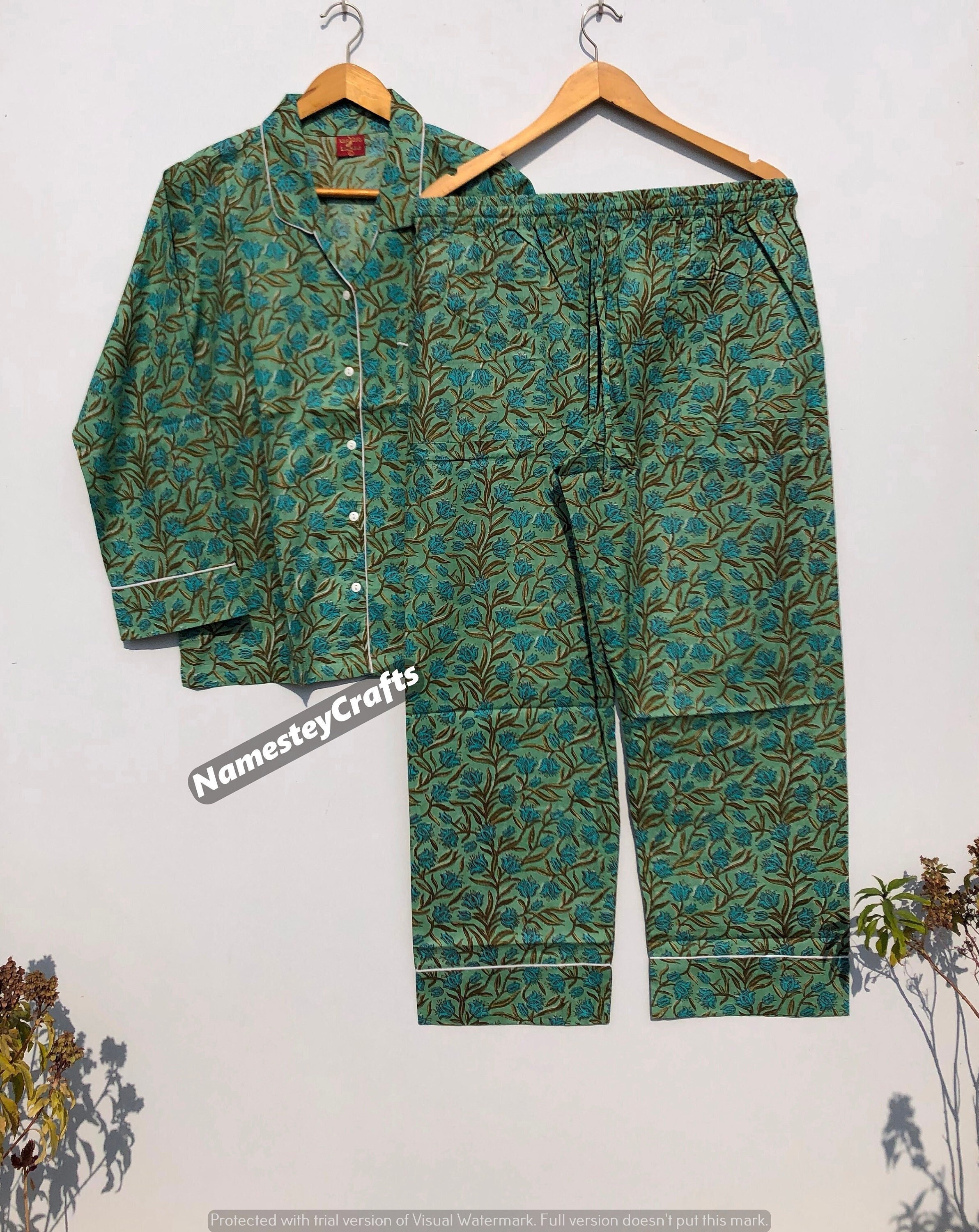 Alligator Pajamas Etsy UK