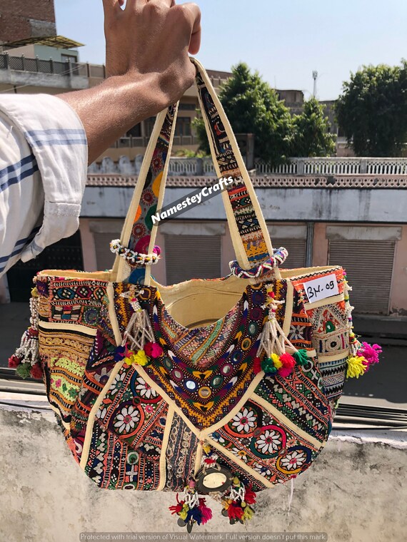 Banjara Bag Embroidery Bag afghani Bag Handmade Tribal 