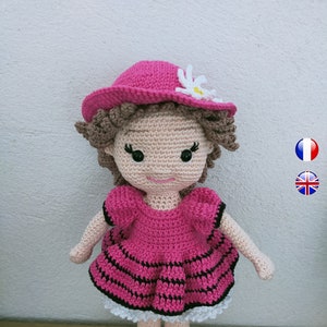 VANINA doll pattern
