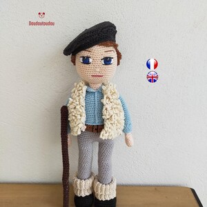 shepherd pdf pattern - amigurumi shepherd crochet pattern