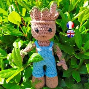 tree crochet pattern -  Tree amigurumi pattern - crochet tree pattern - amigurumi tree crochet - tree amigurumi pattern