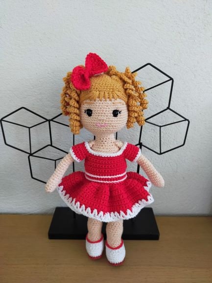Crochet Doll Outfit Eglantine Doll Outfit Pattern Dress Outfit Pattern Crochet Dress Pattern Amigurumi Dress Outfit Etsy UK