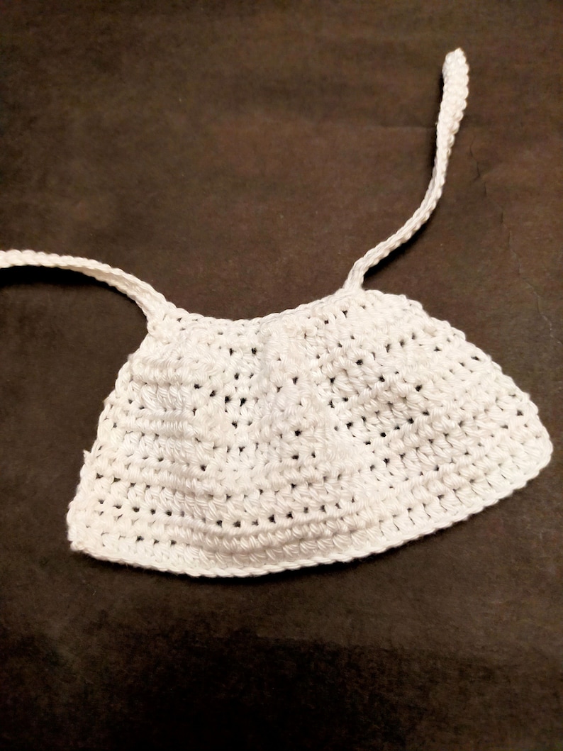 Patron poupee Becassine au crochet poupée amigurumi pdf patron poupee au crochet crochet doll pattern image 5
