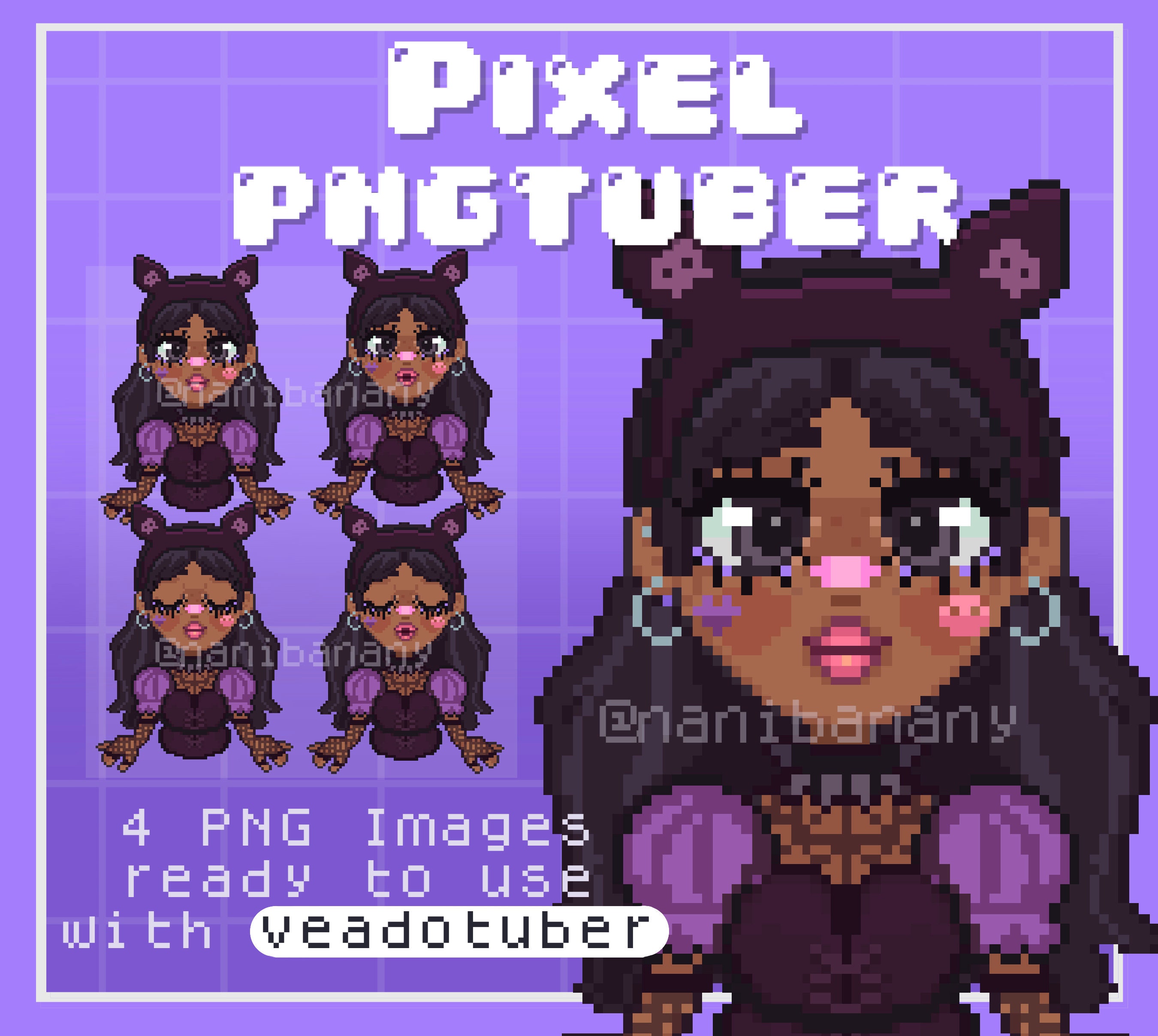 Pixel kawaii girl ♡