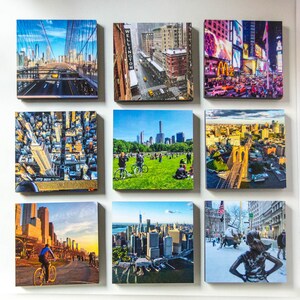 New York City, Wall Art, Mixtiles, NYC, photography, home decor, New York, wall hanging, wall decor, housewarming gift, set of 9