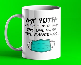 40th birthday mug for him