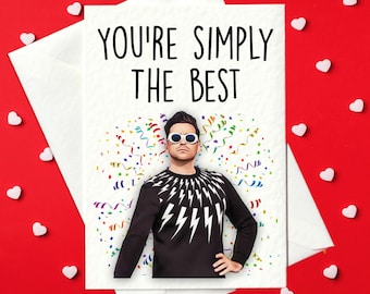 picture You're Simply The Best Schitt's Creek Meme simply the best etsy