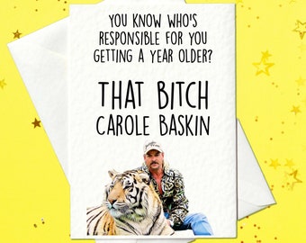 25 Hilarious Carole Baskin Memes Netflix S Tiger King Villain In 2020 King Meme Really Funny Funny Tiger