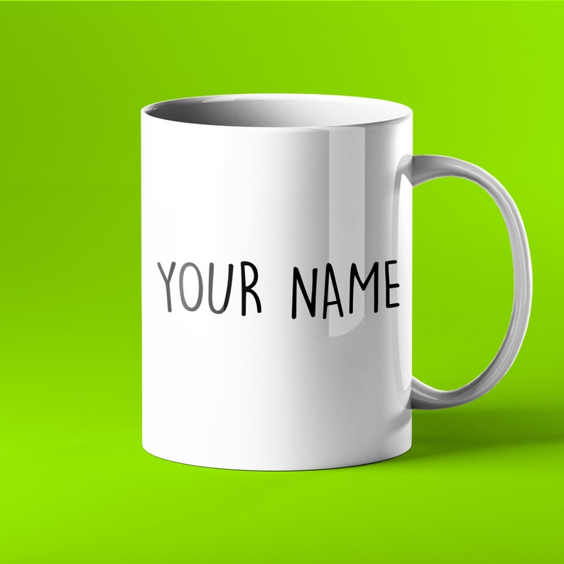 FUNNY PERSONALISED MUG Tears of my ex-husband image 2