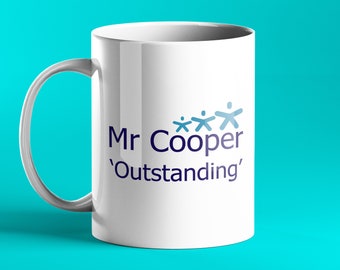 Personalisierte Lehrer Geschenk Tasse - Ofsted - Geschenk für Lehrer - Lehrer Tasse zu Weihnachten oder um Danke zu sagen