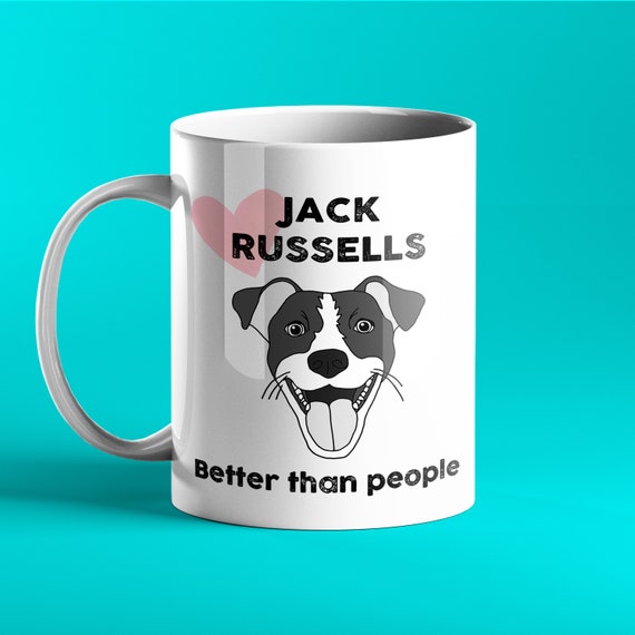 Black and tan store jack russell gifts