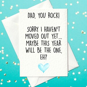 Papa Sie rocken!.... - lustige Vatertagskarte
