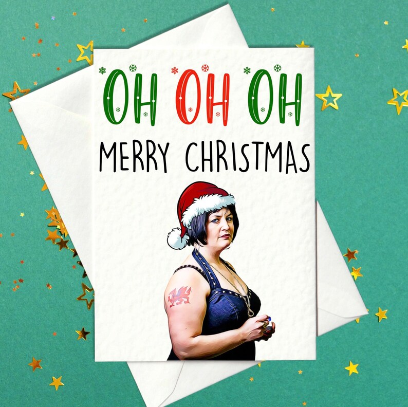 Oh Oh Oh Merry Christmas Nessa